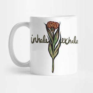 Inhale Exhale Mug